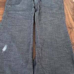 LOFT Men's Dark Blue Straight Jeans